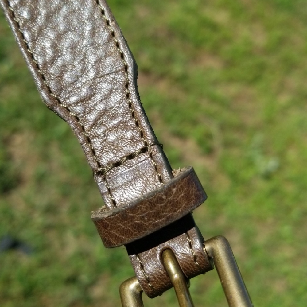 APC Belt Brown Leather - Picture 8 of 8